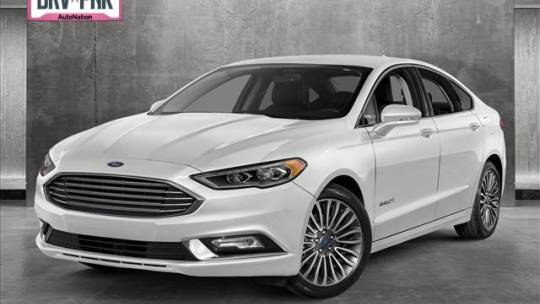 2017 Ford Fusion Hybrid Titanium — Sedan — 56,078 mi — Clearwater, FL