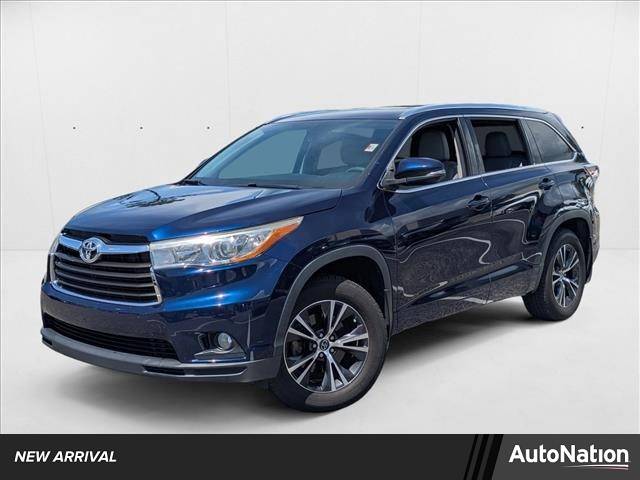 2016 Toyota Highlander XLE — SUV — 116,581 mi — Clearwater, FL