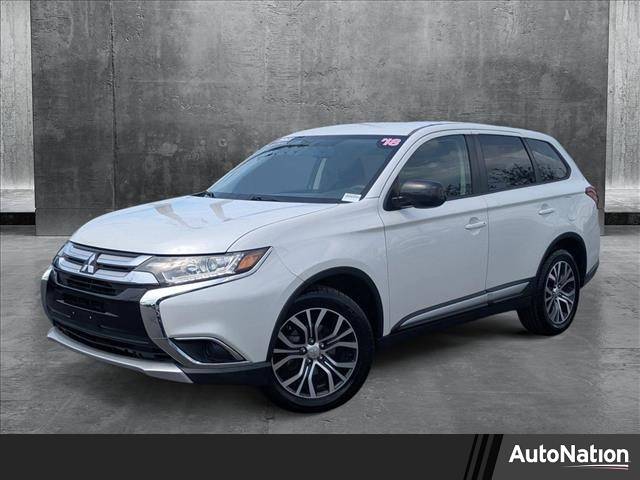 2018 Mitsubishi Outlander ES — SUV — 47,000 mi — Clearwater, FL