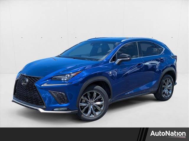 2020 Lexus NX NX 300 F Sport — SUV — 97,921 mi — Clearwater, FL
