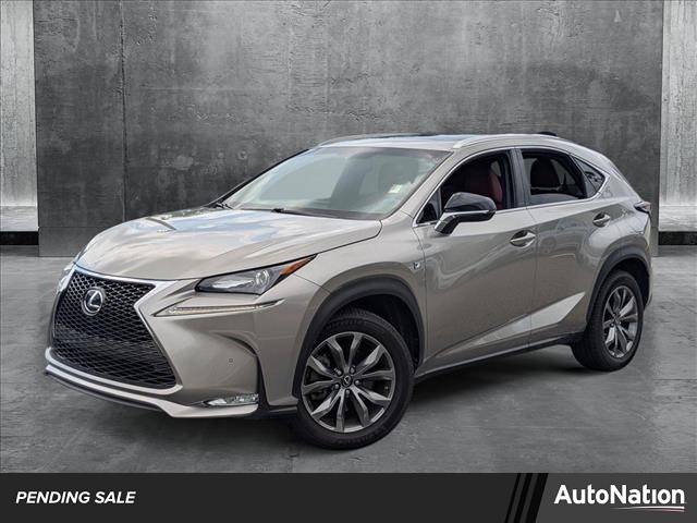 2015 Lexus NX NX 200t F Sport — SUV — 105,033 mi — Clearwater, FL