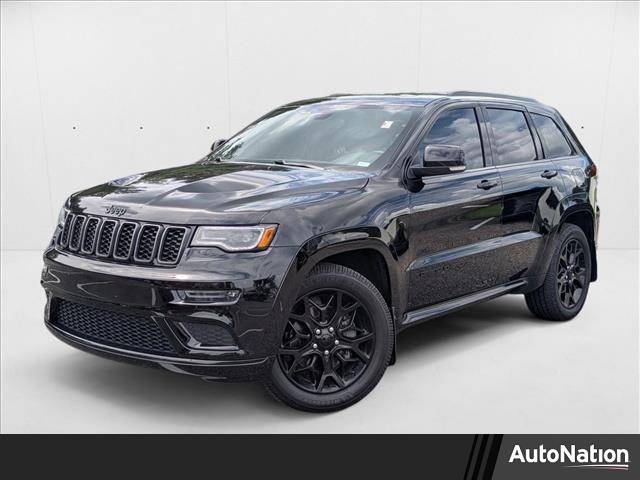 2021 Jeep Grand Cherokee WK Limited X — SUV — 48,956 mi — Clearwater, FL