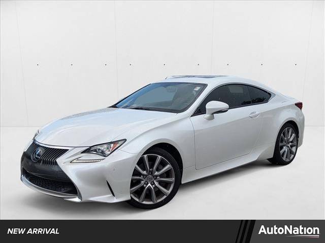 2016 Lexus RC RC 350 — Coupe — 59,283 mi — Clearwater, FL