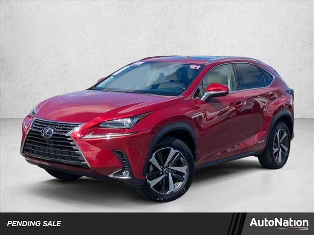 2021 Lexus NX NX 300h — SUV — 51,958 mi — Clearwater, FL