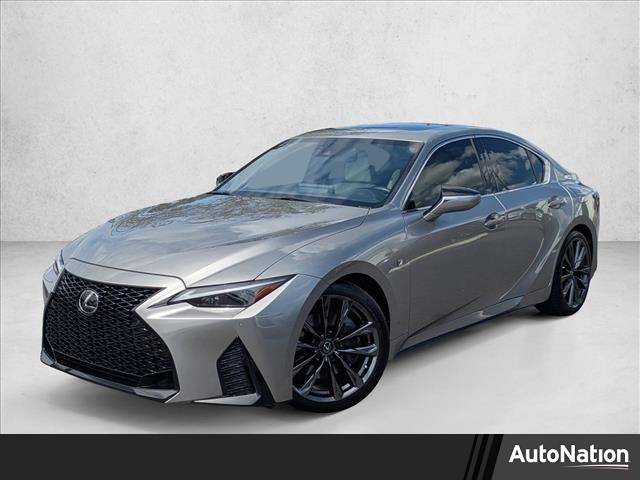 2021 Lexus IS IS 350 F SPORT — Sedan — 41,844 mi — Clearwater, FL
