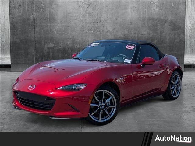2022 Mazda MX-5 Miata Grand Touring — Convertible — 11,435 mi — Clearwater, FL