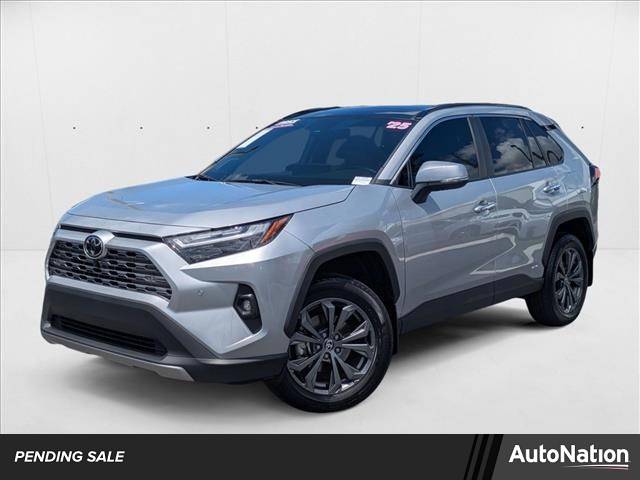 2025 Toyota RAV4 Hybrid Limited — SUV — 12,846 mi — Clearwater, FL