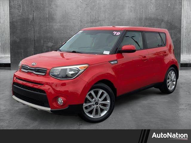 2019 Kia Soul + — Hatchback — 92,881 mi — Clearwater, FL
