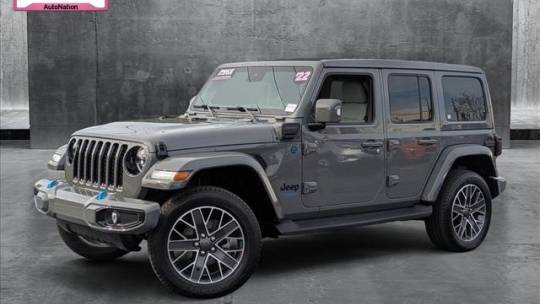 2022 Jeep Wrangler Sahara High Altitude 4xe — SUV — 15,842 mi — Clearwater, FL