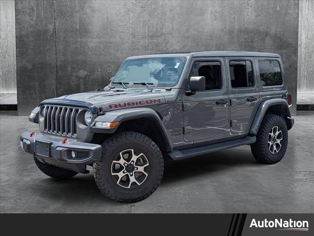2021 Jeep Wrangler Rubicon — SUV — 108,851 mi — Clearwater, FL