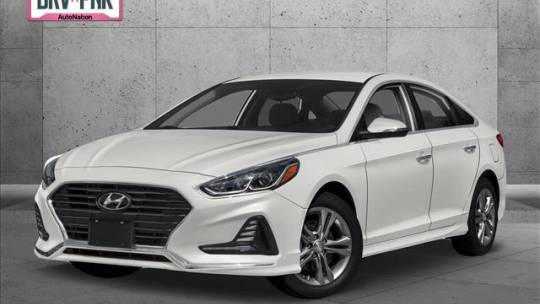 2018 Hyundai Sonata SEL — Sedan — 70,336 mi — Clearwater, FL