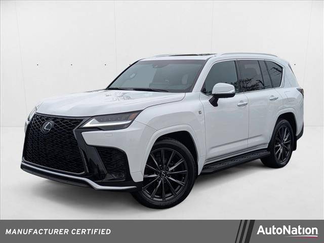 2023 Lexus LX LX 600 F SPORT — SUV — 29,542 mi — Clearwater, FL