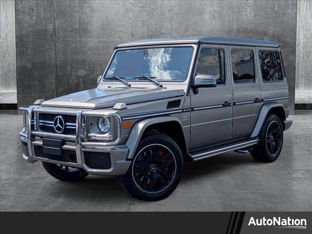 2017 Mercedes-Benz G-Class G 63 AMG — SUV — 84,063 mi — Clearwater, FL