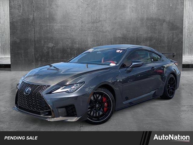 2021 Lexus RC RC F Fuji Speedway Edition — Coupe — 36,316 mi — Clearwater, FL