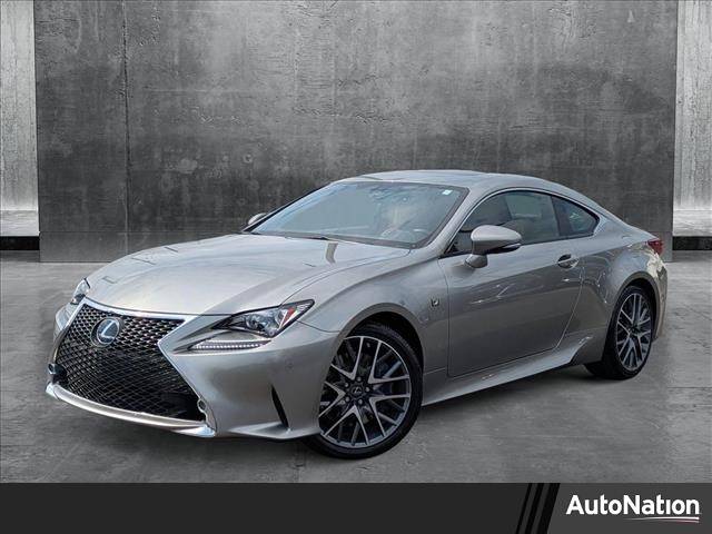 2017 Lexus RC RC 350 F Sport — Coupe — 34,275 mi — Clearwater, FL