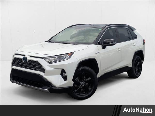 2020 Toyota RAV4 Hybrid XSE — SUV — 55,837 mi — Clearwater, FL