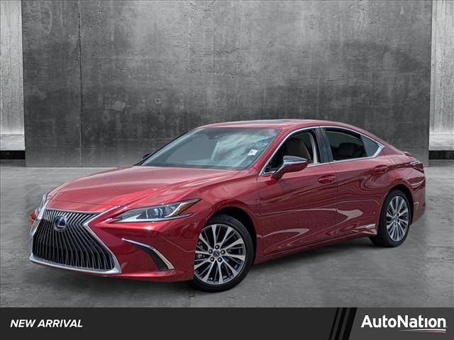 2021 Lexus ES ES 300h — Sedan — 10,536 mi — Clearwater, FL