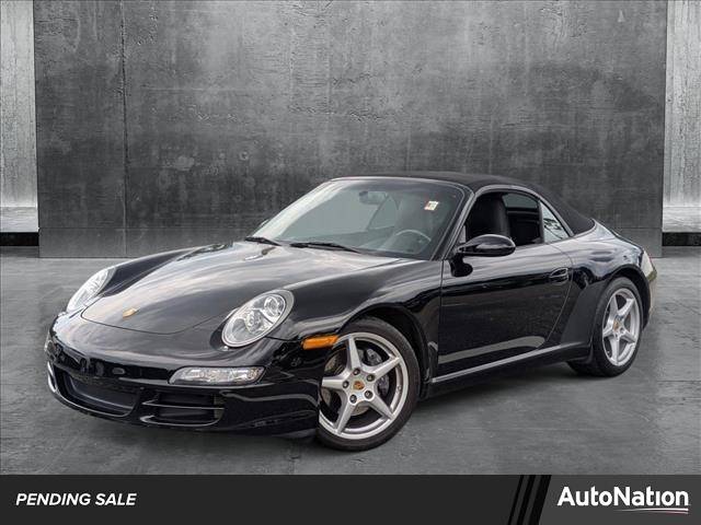 2007 Porsche 911 Carrera — Convertible — 25,777 mi — Clearwater, FL