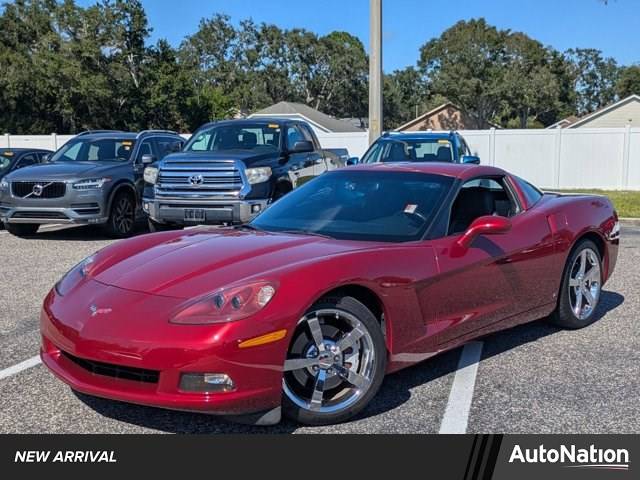 2008 Chevrolet Corvette Base — Coupe — 62,374 mi — Clearwater, FL