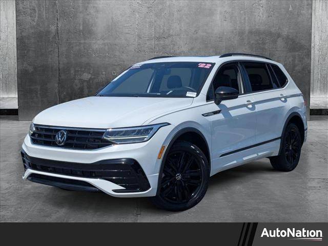 2022 Volkswagen Tiguan SE R-Line Black — SUV — 41,386 mi — Clearwater, FL