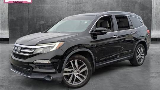 2017 Honda Pilot Touring — SUV — 75,831 mi — Clearwater, FL