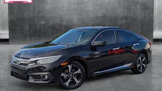 2016 Honda Civic Touring — Sedan — 54,916 mi — Clearwater, FL