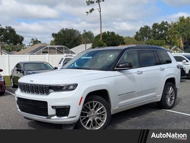 2023 Jeep Grand Cherokee Summit — SUV — 40,094 mi — Clearwater, FL