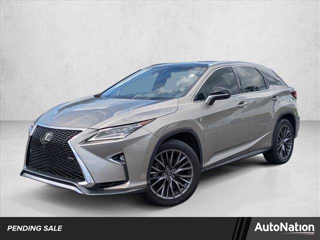 2019 Lexus RX RX 350 F Sport — SUV — 59,155 mi — Clearwater, FL