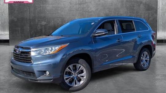 2014 Toyota Highlander XLE — SUV — 106,860 mi — Clearwater, FL