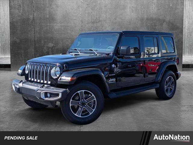 2023 Jeep Wrangler Sahara — SUV — 27,172 mi — Clearwater, FL