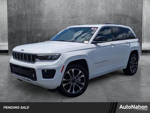 2023 Jeep Grand Cherokee Overland — SUV — 21,251 mi — Clearwater, FL