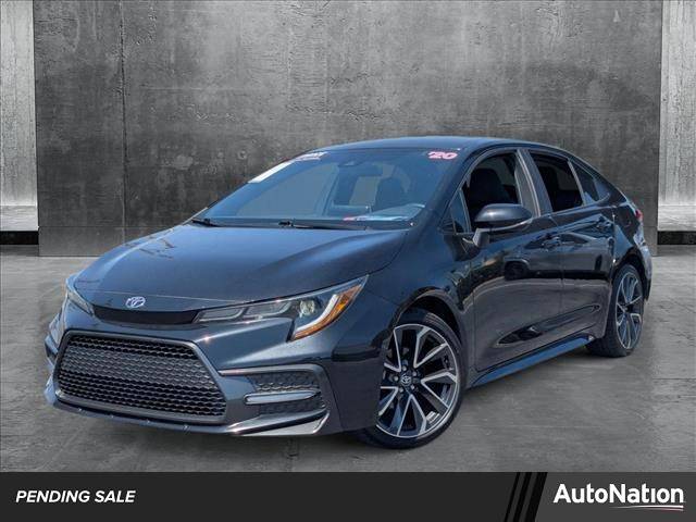 2020 Toyota Corolla SE — Sedan — 60,236 mi — Clearwater, FL