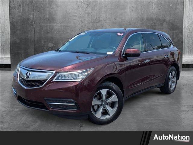 2014 Acura MDX Standard — SUV — 115,654 mi — Clearwater, FL