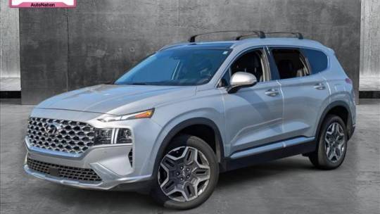 2022 Hyundai Santa Fe Hybrid Limited — SUV — 15,556 mi — Clearwater, FL