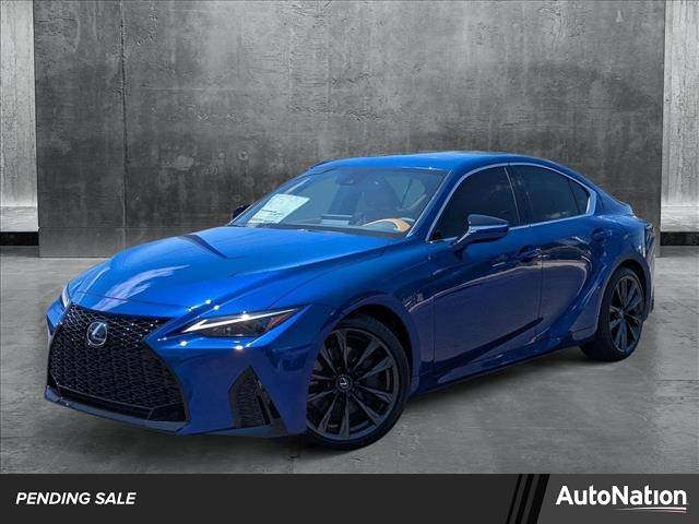 2025 Lexus IS IS 350 F SPORT Design — Sedan — 308 mi — Clearwater, FL