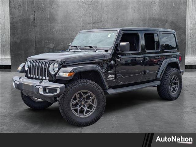 2020 Jeep Wrangler Sahara — SUV — 89,868 mi — Clearwater, FL