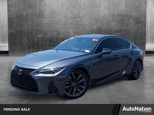2024 Lexus IS IS 350 F SPORT — Sedan — 14,746 mi — Clearwater, FL
