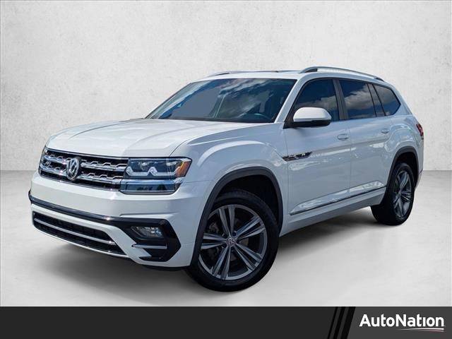 2019 Volkswagen Atlas SE with Technology R-Line — SUV — 74,481 mi — Clearwater, FL