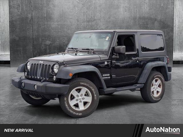 2014 Jeep Wrangler Sport — SUV — 95,447 mi — Clearwater, FL
