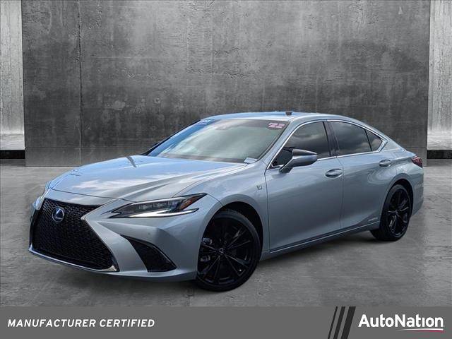 2022 Lexus ES ES 300h F SPORT — Sedan — 5,295 mi — Clearwater, FL