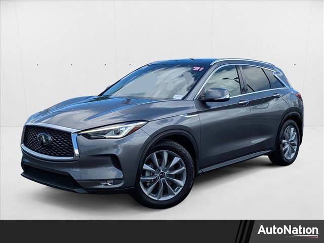 2021 INFINITI QX50 LUXE — SUV — 40,192 mi — Clearwater, FL