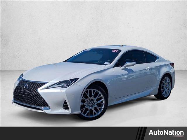 2021 Lexus RC RC 300 — Coupe — 41,147 mi — Clearwater, FL