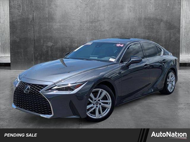 2024 Lexus IS IS 300 — Sedan — 4,681 mi — Clearwater, FL