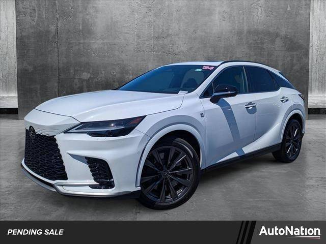 2024 Lexus RX RX 350 F SPORT Handling — SUV — 12,986 mi — Clearwater, FL