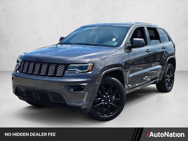 2021 Jeep Grand Cherokee WK Laredo X