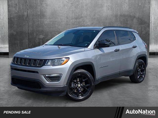 2018 Jeep Compass Sport — SUV — 55,733 mi — Clearwater, FL