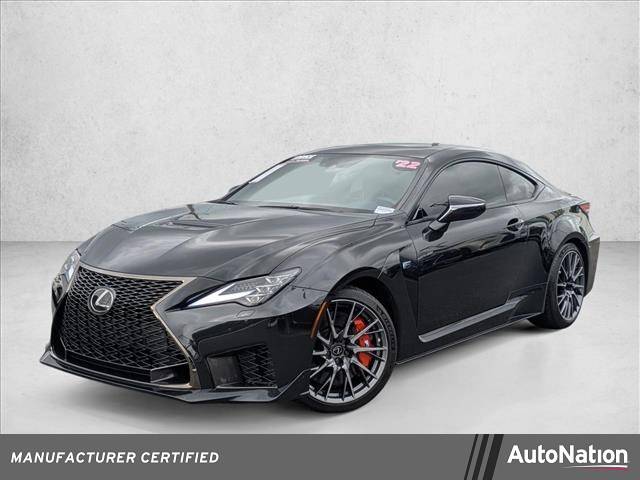 2022 Lexus RC RC F — Coupe — 6,570 mi — Clearwater, FL