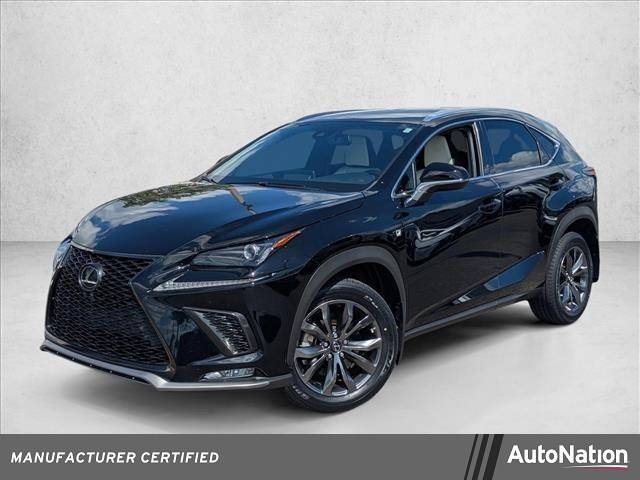 2021 Lexus NX NX 300 F SPORT — SUV — 26,184 mi — Clearwater, FL