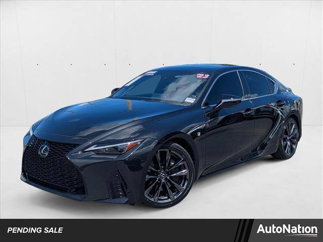 2023 Lexus IS IS 350 F SPORT — Sedan — 16,738 mi — Clearwater, FL