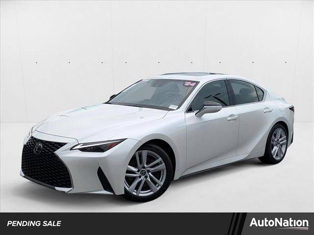 2024 Lexus IS IS 300 — Sedan — 12,940 mi — Clearwater, FL